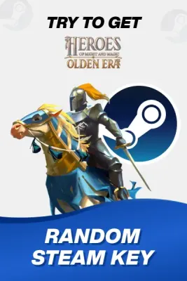 Try to Get Heroes of Might and Magic Olden Era - Random 1 Key