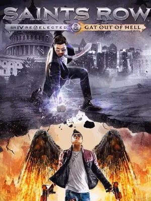 Saints Row IV Re-Elected and Gat out of Hell