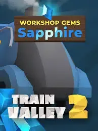 Train Valley 2 Workshop Gems - Sapphire DLC