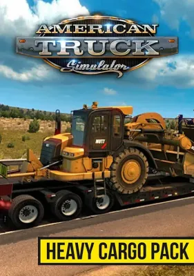 American Truck Simulator - Heavy Cargo Pack DLC