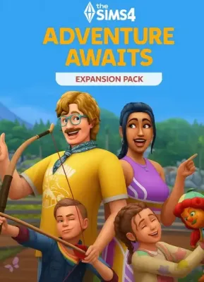 The Sims 4 - Adventure Awaits DLC