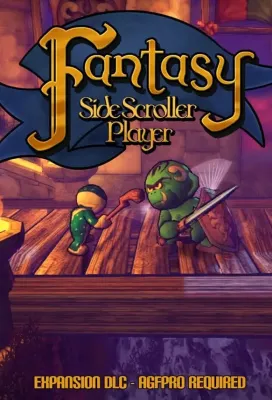 Axis Game Factory's AGFPRO Fantasy Side-Scroller Player DLC