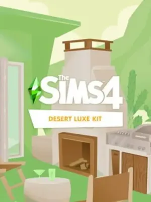 The Sims 4 Desert Luxe Kit DLC