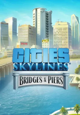 Cities Skylines - Content Creator Pack Bridges and Piers DLC
