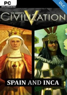 Sid Meier's Civilization V - Civ and Scenario Double Pack Spain and Inca DLC