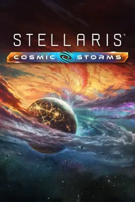Stellaris Cosmic Storms DLC