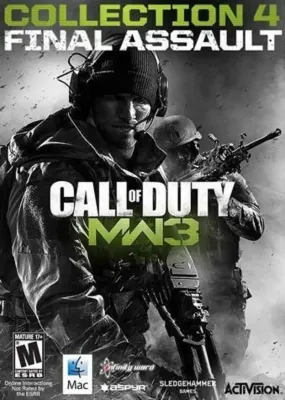 Call of Duty Modern Warfare 3 - Collection 4 Final Assault DLC