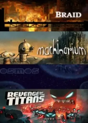 Braid, Osmos, Machinarium, Revenge of the Titans Bundle