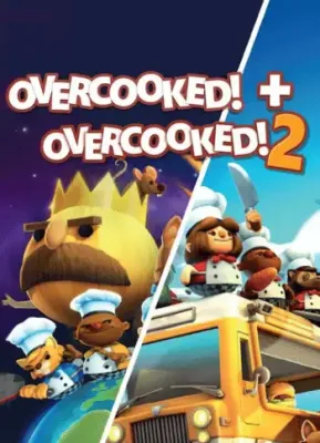 Overcooked! 1 and 2 Bundle