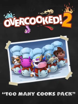 Overcooked! 2 - Too Many Cooks Pack DLC