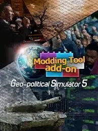 Modding Tool Add-on - Geo-Political Simulator 5 DLC