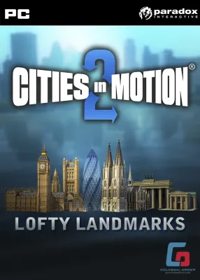 Cities in Motion 2 Lofty Landmarks DLC