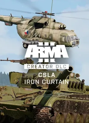 Arma 3 Creator DLC CSLA Iron Curtain