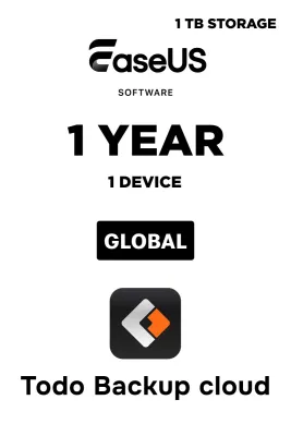 EaseUS Todo Backup Cloud 1TB