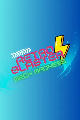 Retro Blaster Mech Madness