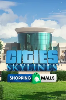 Cities Skylines - Content Creator Pack Shopping Malls DLC