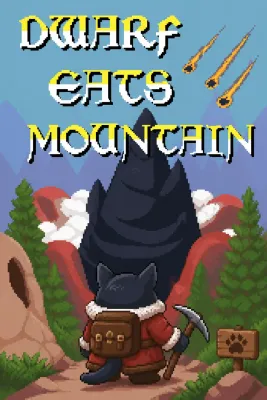 Dwarf Eats Mountain