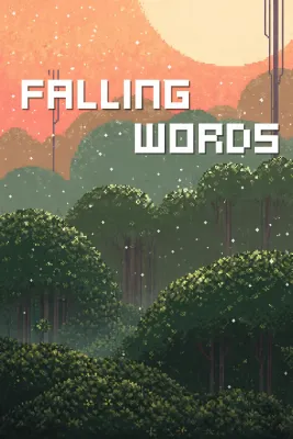 Falling words