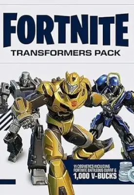 Fortnite - Transformers Pack + 1000 V-Bucks DLC