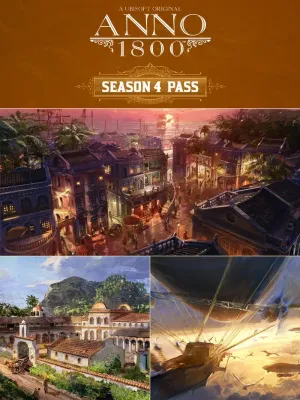 Anno 1800 Season Pass 4 DLC