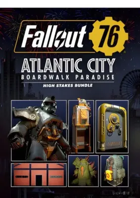 Fallout 76 - Atlantic City High Stakes Bundle DLC