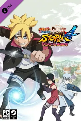 NARUTO STORM 4 Road to Boruto Expansion DLC