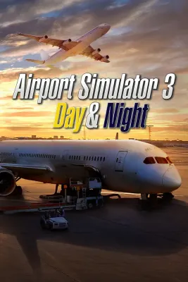 Airport Simulator 3 - Day and Night