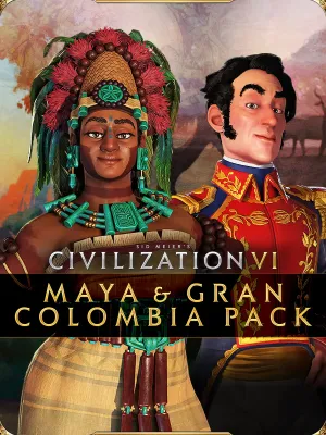 Sid Meier's Civilization VI Maya and Gran Colombia Pack DLC