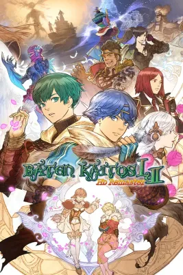 Baten Kaitos I and II HD Remaster