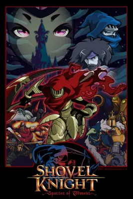 Shovel Knight Specter of Torment