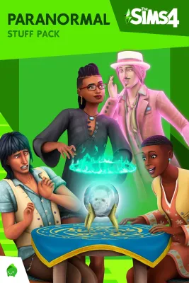 The Sims 4 Paranormal Stuff DLC