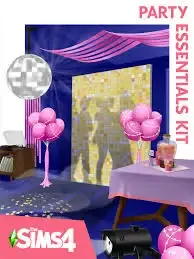 The Sims 4 Party Essentials Kit DLC