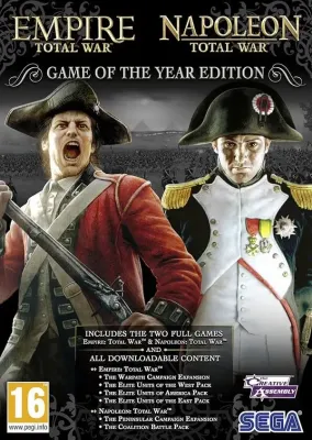 Empire and Napoleon Total War GOTY