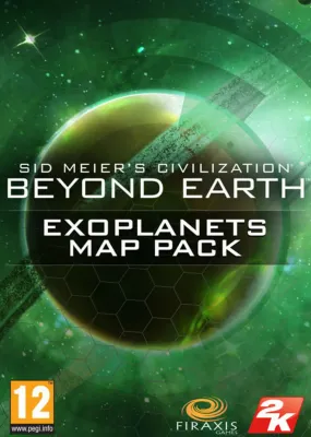 Sid Meier's Civilization Beyond Earth Exoplanets Map Pack DLC