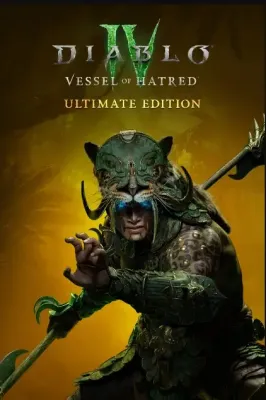 Diablo IV Vessel of Hatred Ultimate Edition DLC