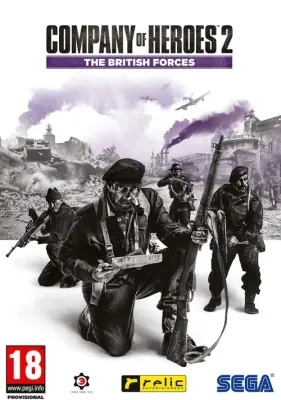 Company of Heroes 2 - The British Forces