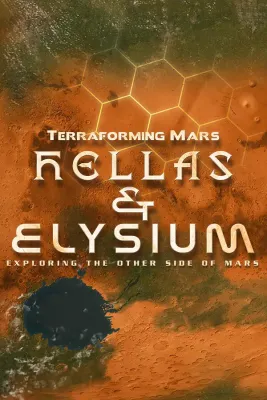 Terraforming Mars Hellas and Elysium DLC