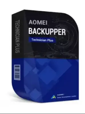 AOMEI Backupper Technician Plus (PC) Unlimted Device and Unlimted Server