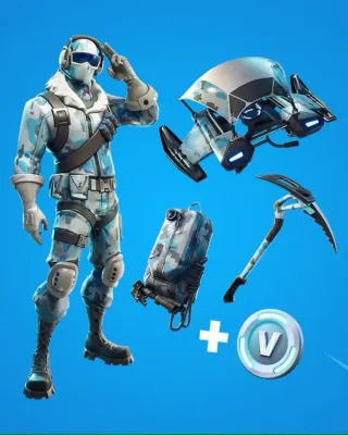 Fortnite - Deep Freeze Bundle DLC