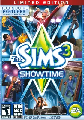 The Sims 3 Showtime DLC
