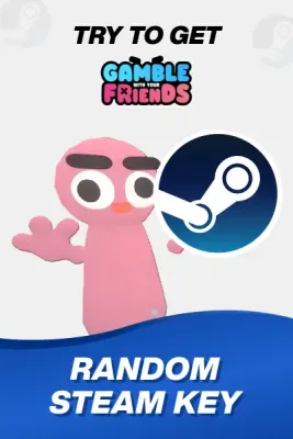 Try to Get Gamble With Your Friends - Random 1 Key