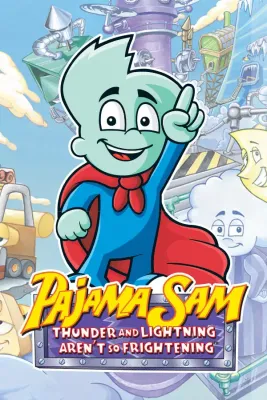 Pajama Sam 2 Thunder and Lightning Aren't So Frightening