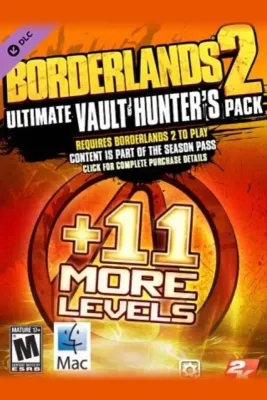 Borderlands 2 - Ultimate Vault Hunters Upgrade Pack DLC