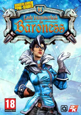 Borderlands The Pre-Sequel - Lady Hammerlock the Baroness Pack DLC