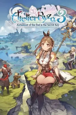 Atelier Ryza 3 Alchemist of the End and the Secret Key