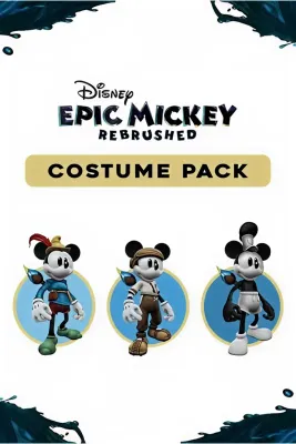 Disney Epic Mickey Rebrushed - Costume Pack DLC