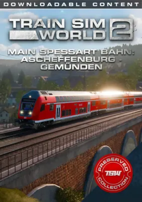 Train Sim World 2 Main Spessart Bahn Aschaffenburg - Gemünden Route Add-On DLC