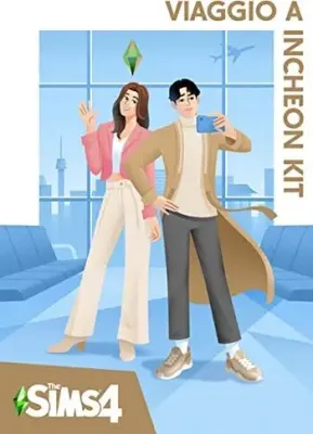 The Sims 4 Incheon Arrivals Kit DLC