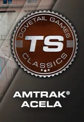 Train Simulator Amtrak Acela Express EMU Add-On DLC