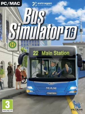 Bus Simulator 16 Mercedes-Benz Citaro Pack DLC